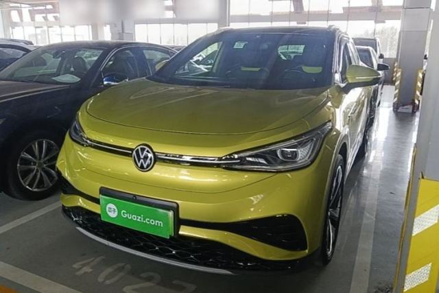 Used Volkswagen ID.4 X 2021 Prime Kinergy Four-Wheel Drive Edition