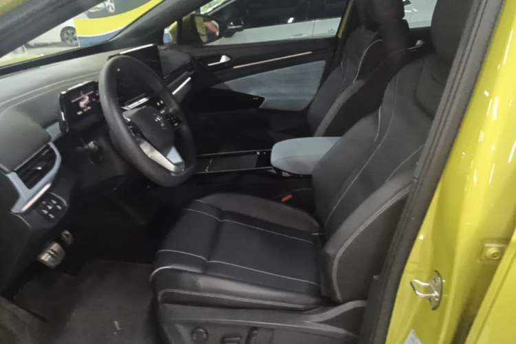 Used Volkswagen ID.4 X 2021 1st Edition ID. First Impression Edition Left Front Seat
