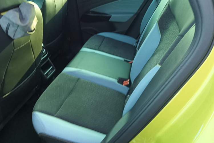 Used Volkswagen ID.4 X 2021 Pro Smart Long-Range Edition Left Rear Seat