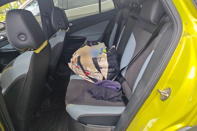 Used Volkswagen ID.4 X 2021 Pro Smart Long-Range Edition Left Rear Seat