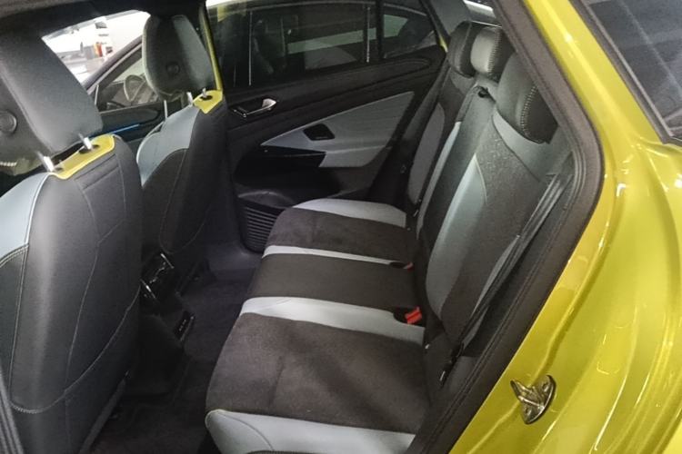 Used Volkswagen ID.4 X 2021 Prime Kinergy Four-Wheel Drive Edition Left Rear Seat