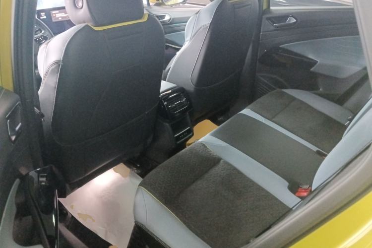 Used Volkswagen ID.4 X 2021 Pro Smart Long-Range Edition Left Rear Seat