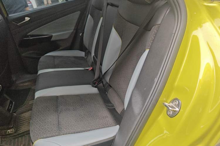 Used Volkswagen ID.4 X 2021 Pro Smart Long-Range Edition Left Rear Seat