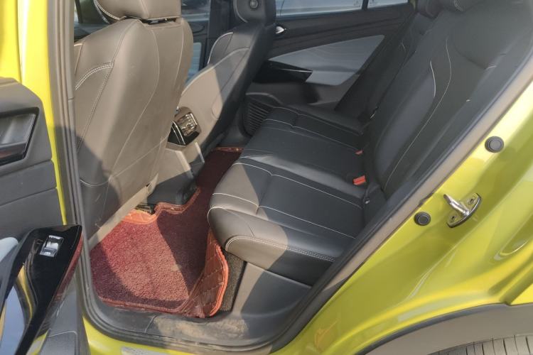 Used Volkswagen ID.4 X 2021 Pro Smart Long-Range Edition Left Rear Seat