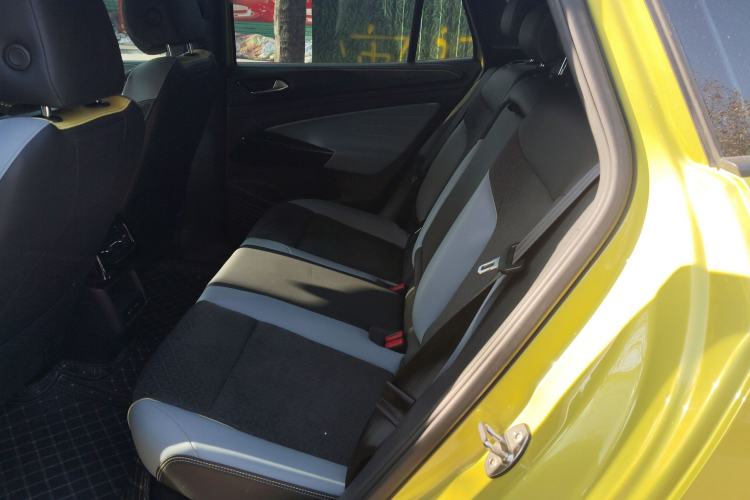 Used Volkswagen ID.4 X 2021 Pro Smart Long-Range Edition Left Rear Seat