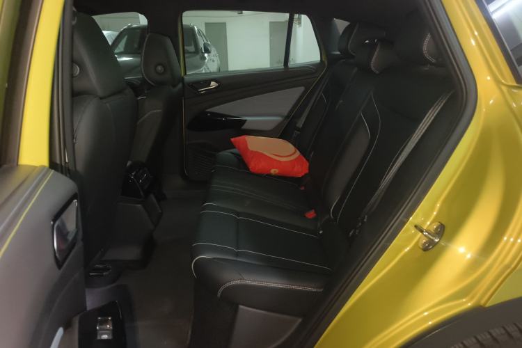 Used Volkswagen ID.4 X 2021 Pure Edition Left Rear Seat