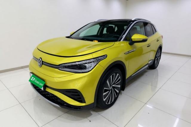 Volkswagen ID.4 X 2021 Pro Smart Long-Range Edition usado