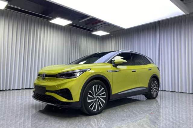 Used Volkswagen ID.4 X 2021 Pro Smart Long-Range Edition