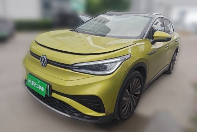 Used Volkswagen ID.4 X 2021 Pro Smart Long-Range Edition
