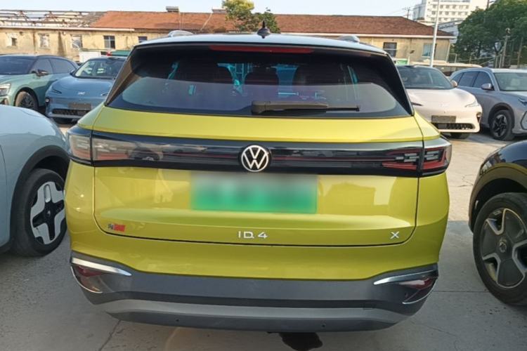 Used Volkswagen ID.4 X 2021 Pro Smart Long-Range Edition Rear