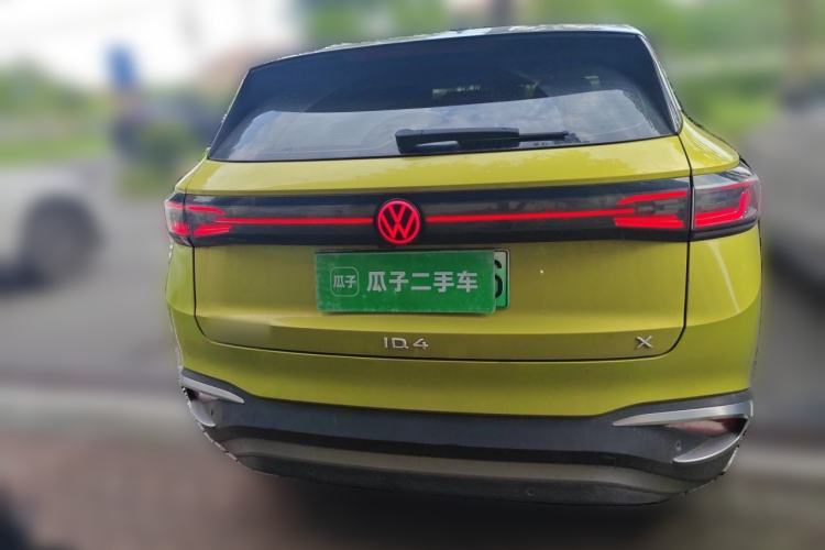 Used Volkswagen ID.4 X 2021 Pro Smart Long-Range Edition Rear