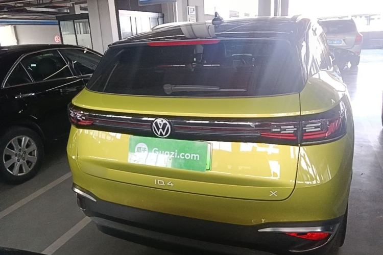 Used Volkswagen ID.4 X 2021 Prime Kinergy Four-Wheel Drive Edition Rear
