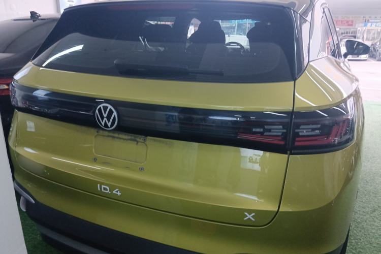 Used Volkswagen ID.4 X 2021 Pro Smart Long-Range Edition Rear