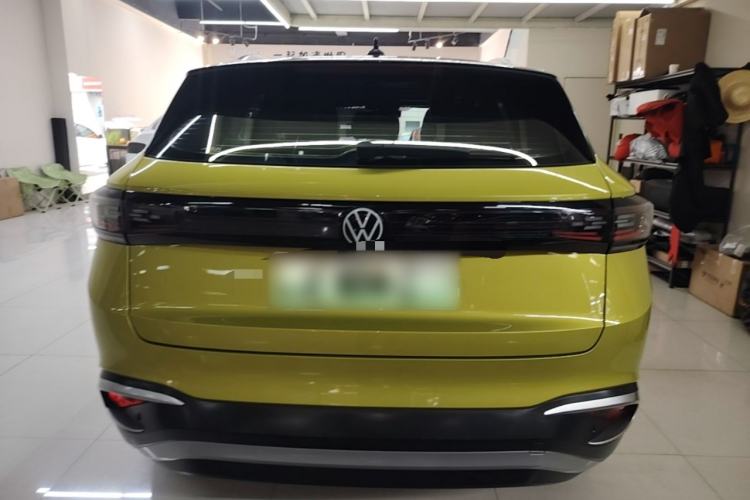 Used Volkswagen ID.4 X 2021 Pro Smart Long-Range Edition Rear