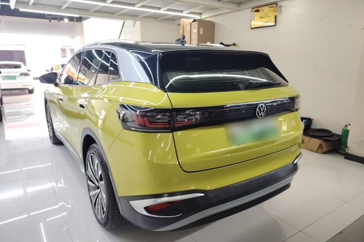 Used Volkswagen ID.4 X 2021 Pro Smart Long-Range Edition Rear Left 45 Deg