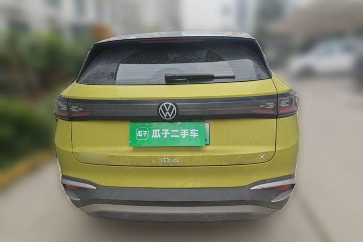 Used Volkswagen ID.4 X 2021 Pro Smart Long-Range Edition Rear