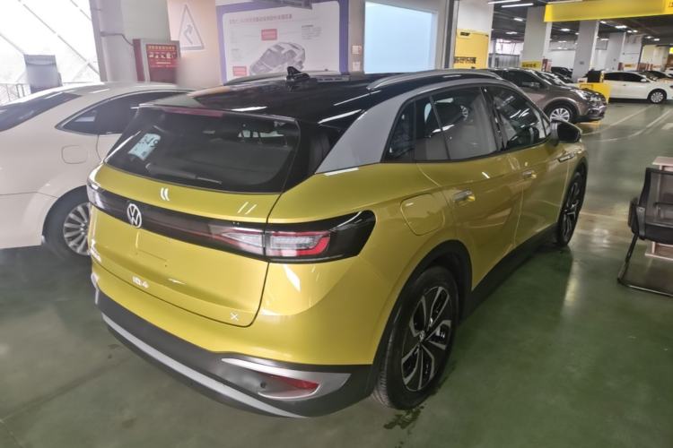 Used Volkswagen ID.4 X 2021 Pure Edition Rear Right 45 Deg