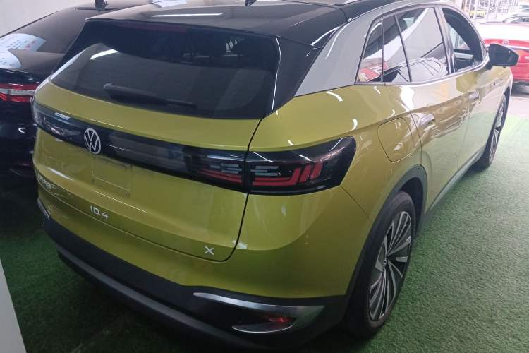 Used Volkswagen ID.4 X 2021 Pro Smart Long-Range Edition Rear Right 45 Deg