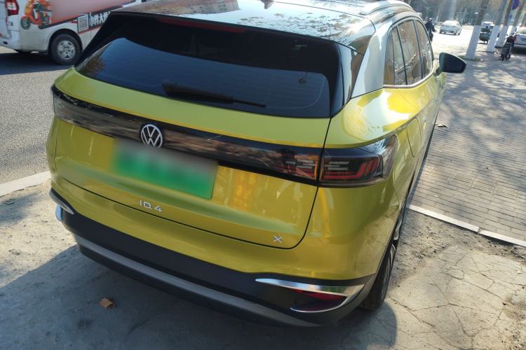 Used Volkswagen ID.4 X 2021 Pro Smart Long-Range Edition Rear Right 45 Deg