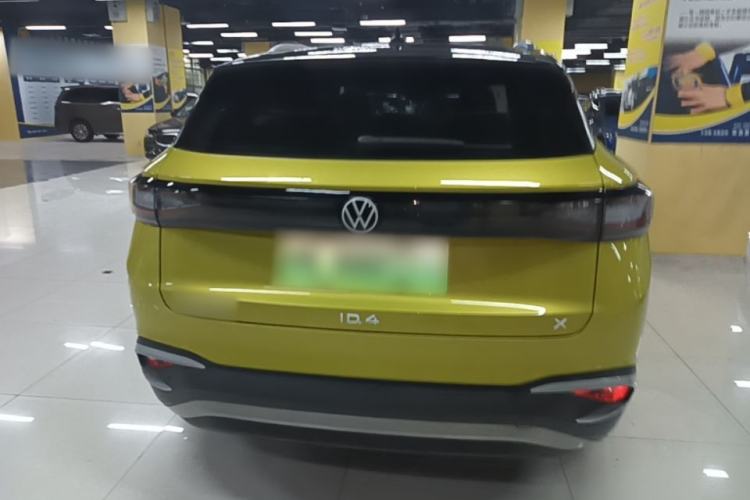 Used Volkswagen ID.4 X 2021 1st Edition ID. First Impression Edition Rear
