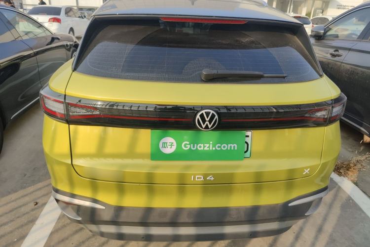 Used Volkswagen ID.4 X 2021 Pro Smart Long-Range Edition Rear