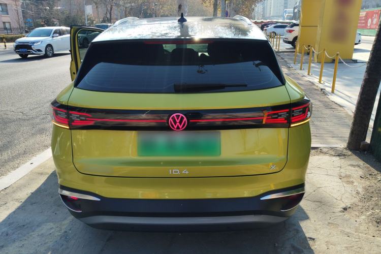 Used Volkswagen ID.4 X 2021 Pro Smart Long-Range Edition Rear
