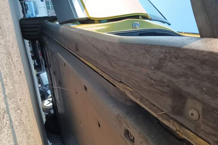 Used Volkswagen ID.4 X 2021 Pro Smart Long-Range Edition Right Side Sill