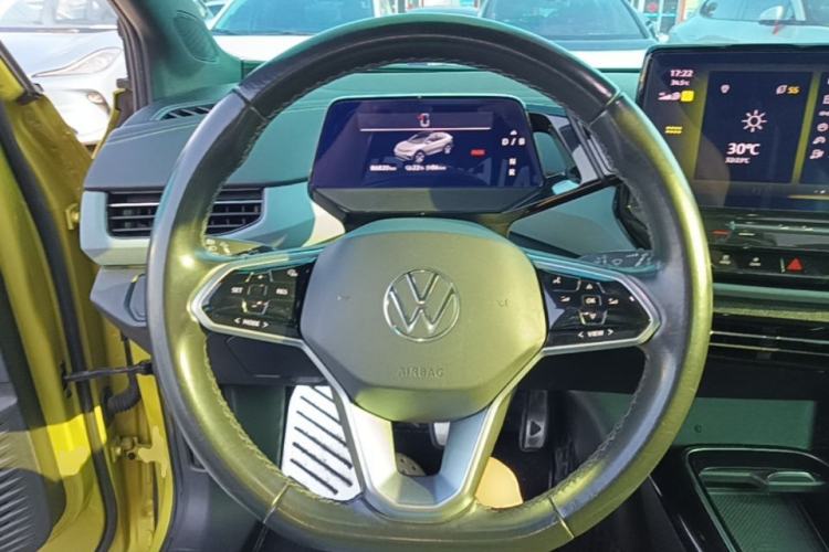 Used Volkswagen ID.4 X 2021 Pro Smart Long-Range Edition Steering Wheel