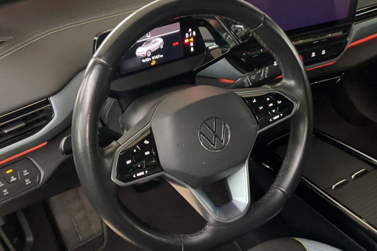 Used Volkswagen ID.4 X 2021 Pro Smart Long-Range Edition Steering Wheel