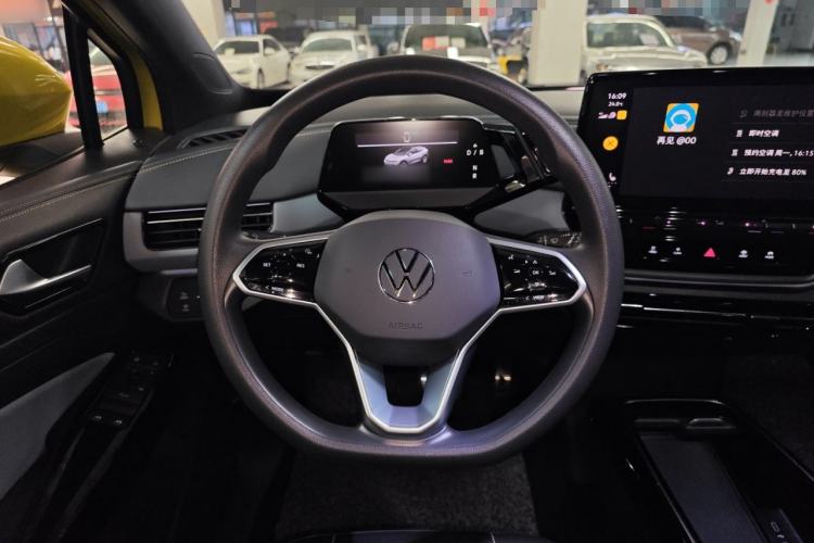 Used Volkswagen ID.4 X 2021 Pure+ Long-Range Edition Steering Wheel