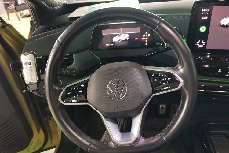 Used Volkswagen ID.4 X 2021 Pro Smart Long-Range Edition Steering Wheel