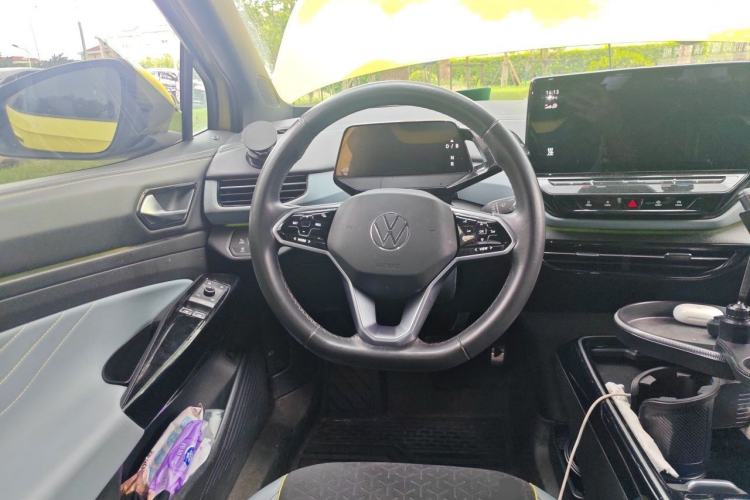 Used Volkswagen ID.4 X 2021 Pro Smart Long-Range Edition Steering Wheel