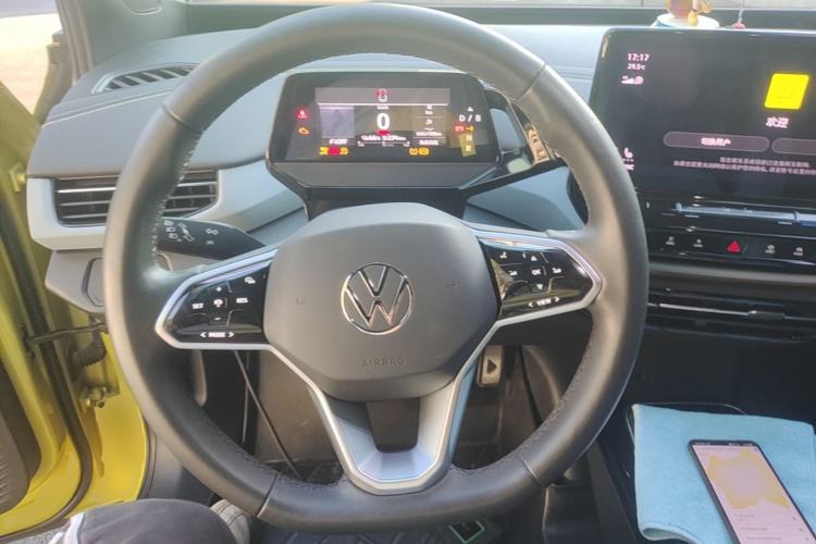 Used Volkswagen ID.4 X 2021 Pro Smart Long-Range Edition Steering Wheel