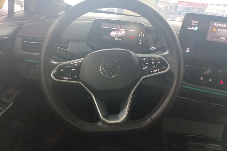 Used Volkswagen ID.4 X 2021 Pro Smart Long-Range Edition Steering Wheel