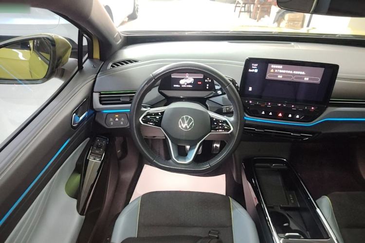 Used Volkswagen ID.4 X 2021 Pro Smart Long-Range Edition Steering Wheel