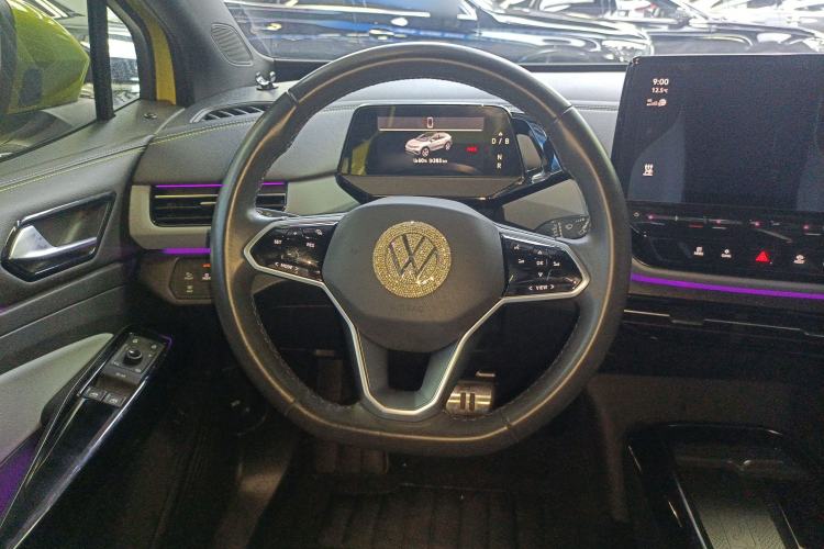Used Volkswagen ID.4 X 2021 Pro Smart Long-Range Edition Steering Wheel