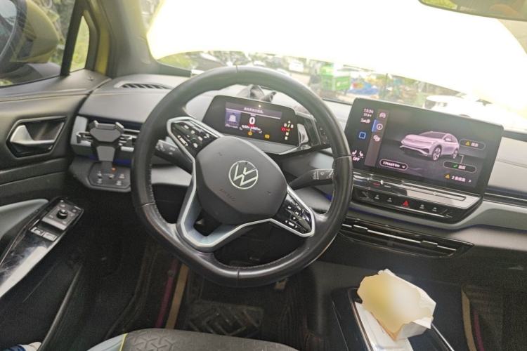 Used Volkswagen ID.4 X 2021 Pro Smart Long-Range Edition Steering Wheel