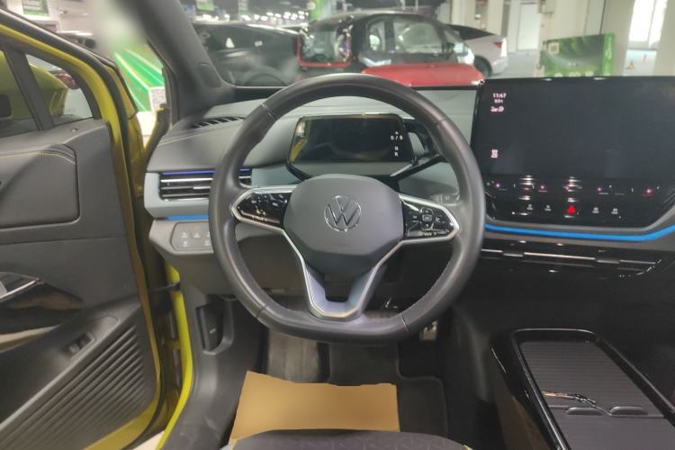 Used Volkswagen ID.4 X 2021 Pro Smart Long-Range Edition Steering Wheel