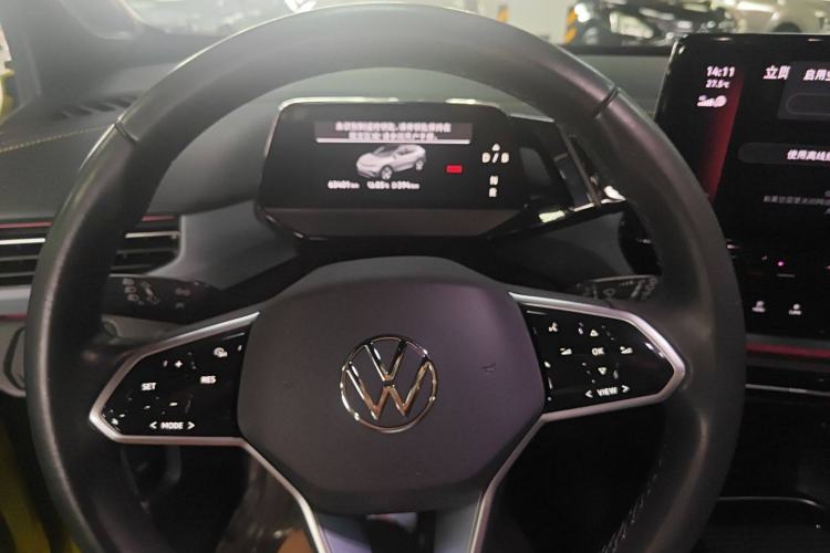 Used Volkswagen ID.4 X 2021 Pro Smart Long-Range Edition Steering Wheel