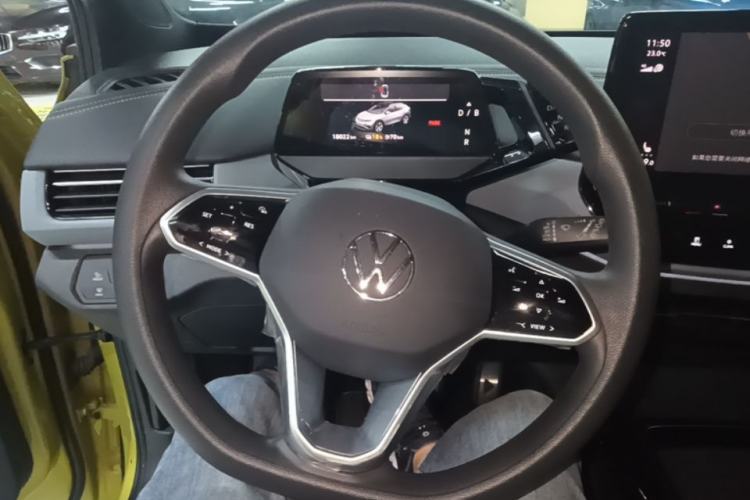 Used Volkswagen ID.4 X 2021 1st Edition ID. First Impression Edition Steering Wheel