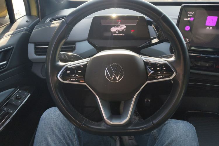 Used Volkswagen ID.4 X 2021 Pro Smart Long-Range Edition Steering Wheel