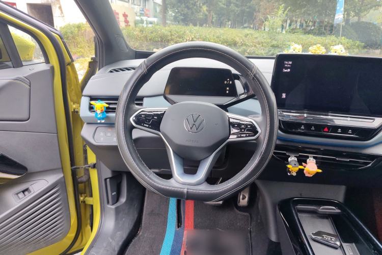 Used Volkswagen ID.4 X 2021 Pro Smart Long-Range Edition Steering Wheel