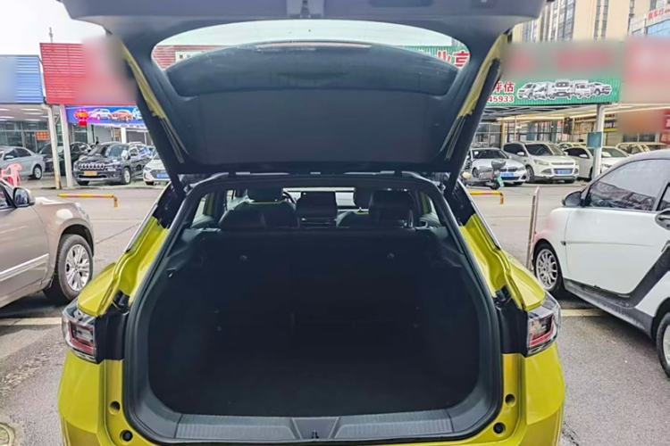 Used Volkswagen ID.4 X 2021 Pro Smart Long-Range Edition Trunk