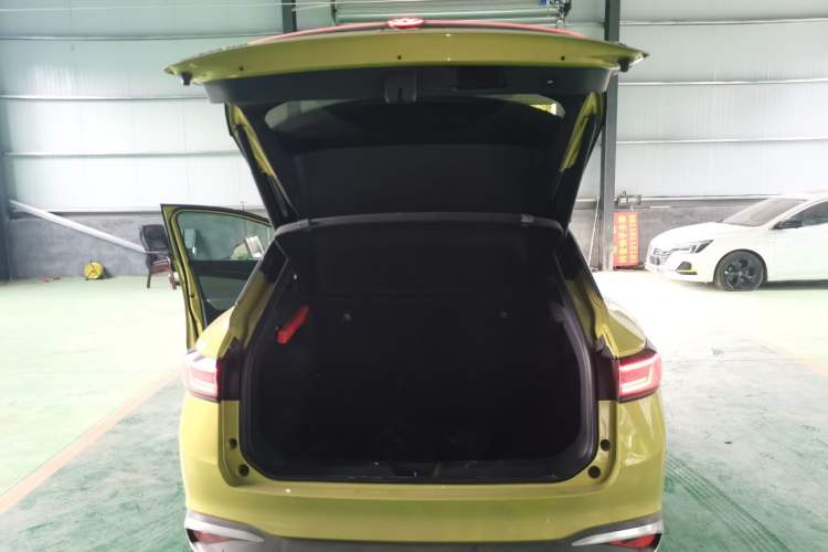 Used Volkswagen ID.4 X 2021 Pro Smart Long-Range Edition Trunk