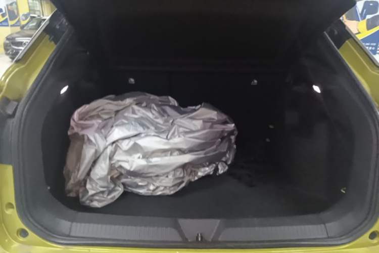 Used Volkswagen ID.4 X 2021 1st Edition ID. First Impression Edition Trunk