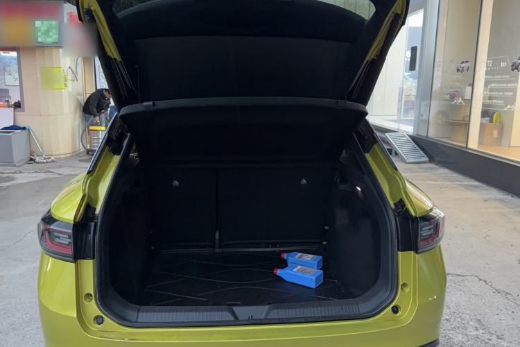Used Volkswagen ID.4 X 2021 Pro Smart Long-Range Edition Trunk