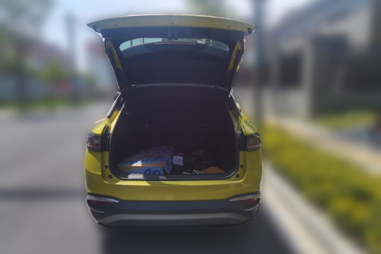 Used Volkswagen ID.4 X 2021 Pro Smart Long-Range Edition Trunk