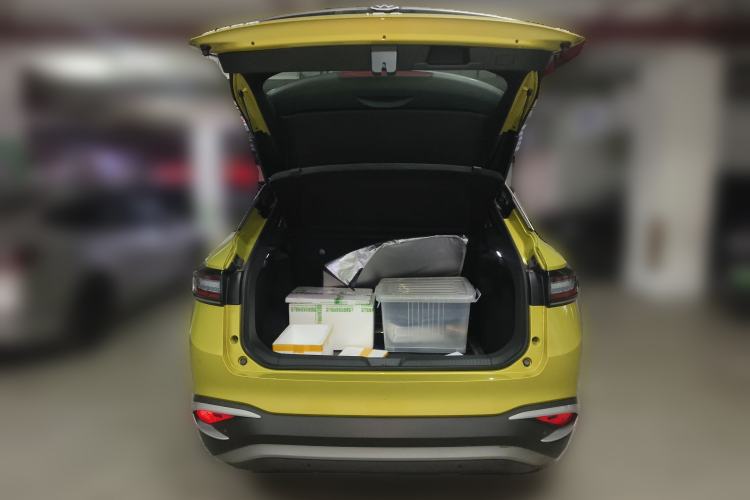 Used Volkswagen ID.4 X 2021 Pure Edition Trunk