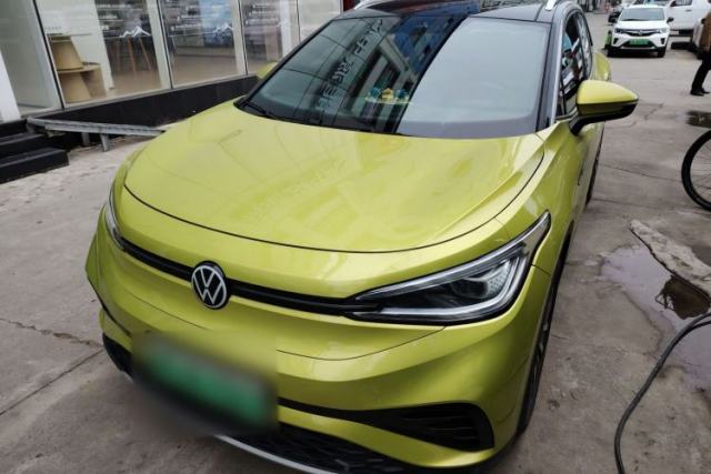 Used Volkswagen ID.4 X 2021 Pro Smart Long-Range Edition
