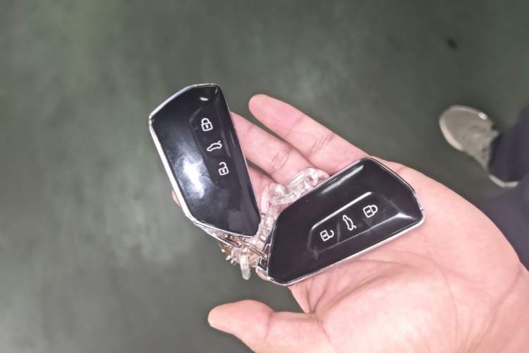 Used Volkswagen ID.4 X 2021 Pure Edition Vehicle Key